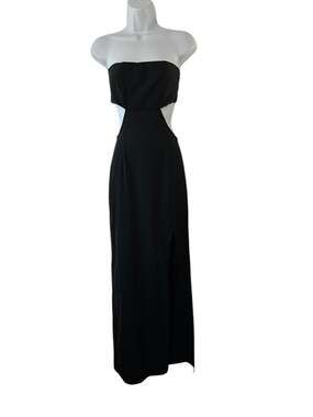 Superdown Black Paola Maxi Dress Size XS